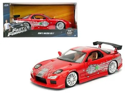 1:24 Dom's Mazda RX7 FD -- Red -- Fast & Furious JADA • $49.99