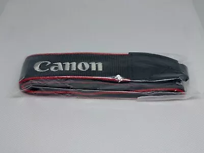 Genuine Original Canon Shoulder/Neck Embroided Narrow Camera Strap - UK STOCK • £6.85