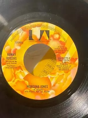 7  45 Rpm Kenny Rogers She Believes In Me / Morgana Jones United Artists Records • $3