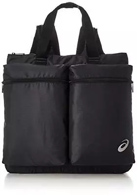 Asics Cooler Bag Backpack Cool 2-Way Backpack 3033B198 BLACK • $98