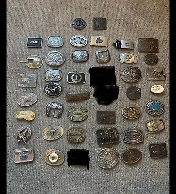 Vintage Belt Buckle: Pick A Buckle Or Message Me For Specific. • $20