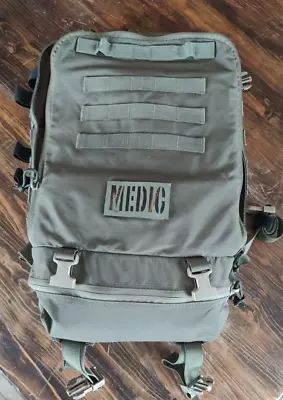 NEW TSSI TACOPS M9 Assault Medical Medic Backpack 540 434 8974 W/supplies 19  • $275