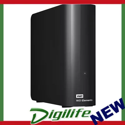 Western Digital WD Elements Desktop 16TB USB 3.0 3.5  External Hard Drive • $745