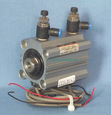 SMC CDQ2B32-30DC-A73L Pneumatic Cylinder Double Acting W/ SMC D-A73 Micro Switch • $34.80