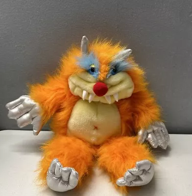 Vintage My Pet Monster Little Meathead 1987 Plush Grail Fast Shipping !!! • $249.99