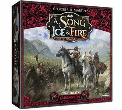 CMON A Song Of Ice And Fire SIF006 Targaryen Starter Set • $98.99