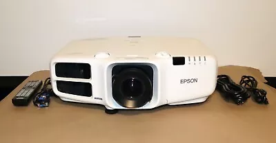 EPSON PowerLite PRO G6770WU Projector 6000 Lumen 1920x1200 HDMI NEW Epson  LAMP • $529