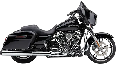 Cobra Powerflo 2-Into-1 Exhaust Chrome For Harley FLHR FLHX FLTR 2017-Up 6451 • $937.60