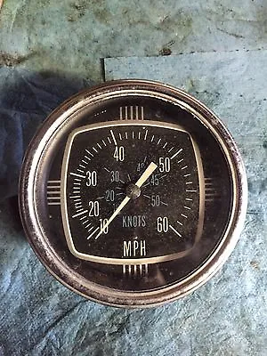 Vintage Boat Speedometer • $100