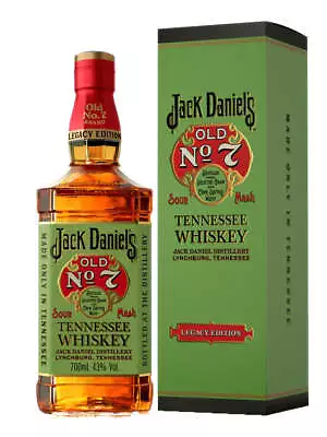 Jack Daniel's Legacy First Edition Limited Edition Tennessee Whiskey 700mL • $90.99