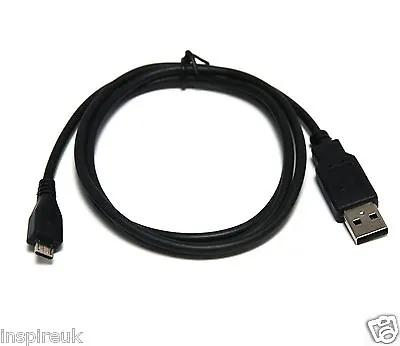 UK STYLE USB DATA CABLE FOR SAMSUNG Samsung Ch@t 335 • £5.99