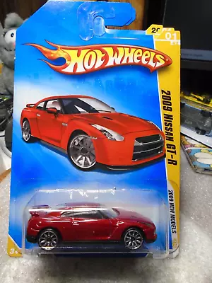 Hot Wheels 2009 New Models Nissan Skyline GT-R Red • $12