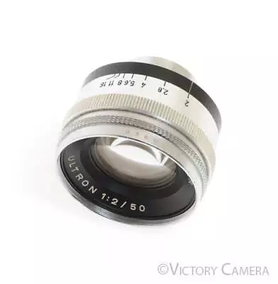 Voigtlander Ultron 50mm F2 Standard Lens For Prominent I II Rangefinder • $245