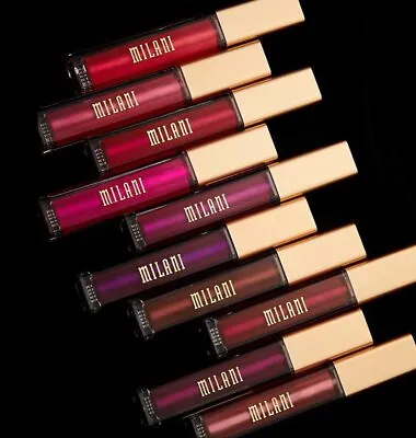 Milani Amore Matte Metallic Lip Creme - Choose Your Shade • $7.88