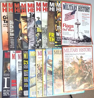 Military History Magazine Lot Of 20 ~ Z61C • $29.95