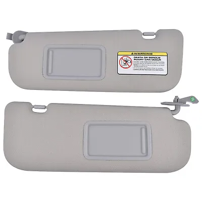 852103X000TX 852203X000 Sun Visor Gray LH RH For Hyundai Elantra MD 2011-2015 GL • $35.50