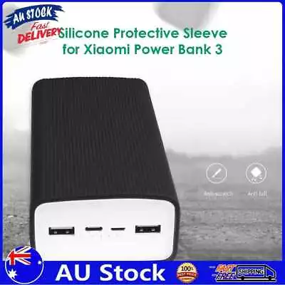 AU 30000mAh Power Bank Case Protective Cover For Xiaomi Mobile Power (Black) • $8.20