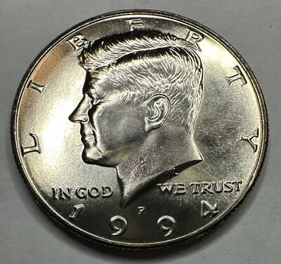 1994-P Kennedy Half Dollar 50cent Piece Uncirculated Coin From US Mint Set • $3.95