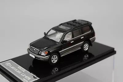 GCD 1/64 Scale Lexus LX470 SUV Black Diecast Car Model Toy Collection Gift • $36.99