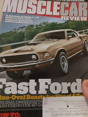 Muscle Car Review January 2014 LIKE NEW • $4.99