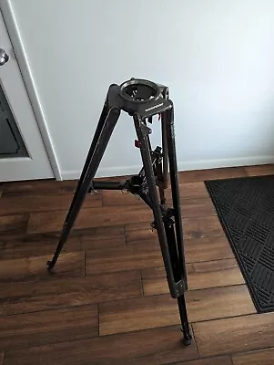 $425 • Buy O'Connor  2-Section Aluminum Alloy Tripod, 100mm Bowl W/ Mid-Spreader