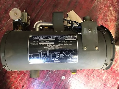 Military Fuel Fired 24 Volt South Wind Winterization Engine Coolant Heater • $149