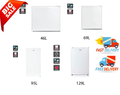 $299.99 • Buy NEW Convenient Easy Installation Mini/Bar Fridges And Freezers