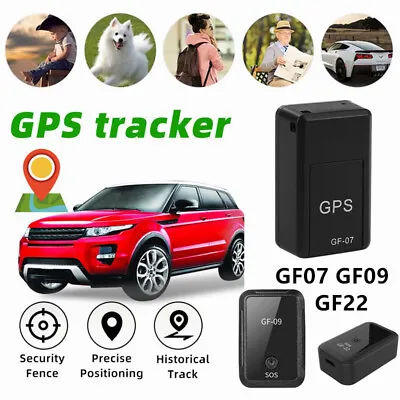 £10.74 • Buy GF07 GF09 GF22 Mini Car GPS Tracker Magnetic Vehicle Bike Mini Tracking Device