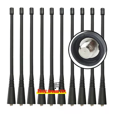 10x PMAE4016 UHF Antenna For CP200 CP200D PR400 PRO5150 HT1250 GP320 GP340 Radio • $17.99