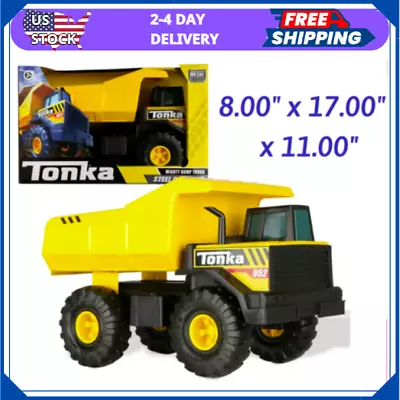 Tonka Steel Classics Mighty Dump Truck - A Favorite For Over 70 Years - NEW • $47.56