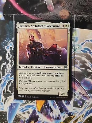 MTG Rebbec Architect Of Ascension Commander Legends 042/361 Regular Uncommon • $1.25