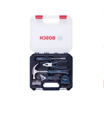 £41.99 • Buy Bosch 12-piece Household Multi Hardware Tool Box Electrician Repair Tools New