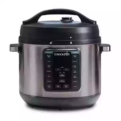 Crock-Pot 8-Quart Multi-Use XL Express Crock Programmable Slow Cooker &Pressure • $119.99