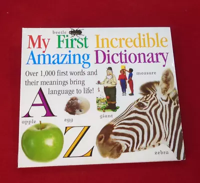 My First Incredibly Amazing Dictionary CD-ROM For Windows By DK 1994 • £19.99