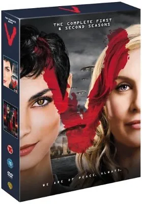 V: The Complete First And Second Seasons DVD (2011) Elizabeth Mitchell Cert 15 • £9.28