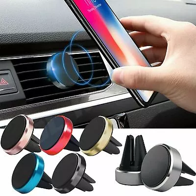 Car Vent Magnetic Phone Holder For IPhone 14 13 12 11 10 8 7 6 5 X Xs Pro • $11.80