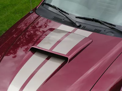 1999-2004 Ford Mustang Raised Hood Stripes Decal GT Scoop Cowl Graphics 3M • $39