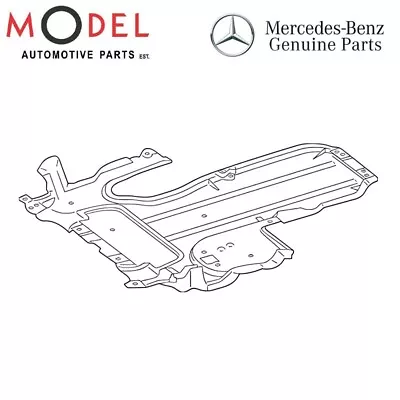 Mercedes-Benz Genuine COVER ENGINE A2135245800 • $159