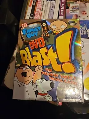 Family Guy DVD Blast ~ The Freakin' Sweet Trivia Game From Screenlife • $11