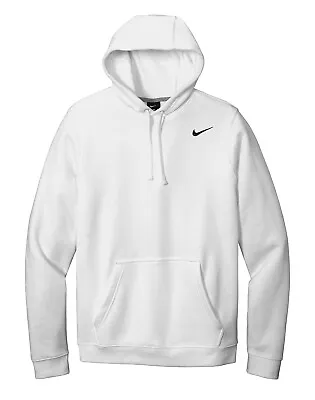 Nike Club Fleece Pullover Hoodie Mens CJ1611 - New 2023 • $51.95