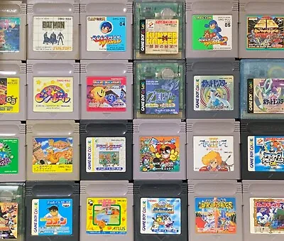 Game Boy Nintendo Cartridge Mario Megaman Kirby Pokemon Made In Japan • $6