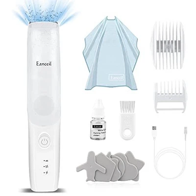 $31.40 • Buy EANCEIL Electric Baby Hair Clipper Vacuum Auto Sucking Snipped Hair Kids Hair...