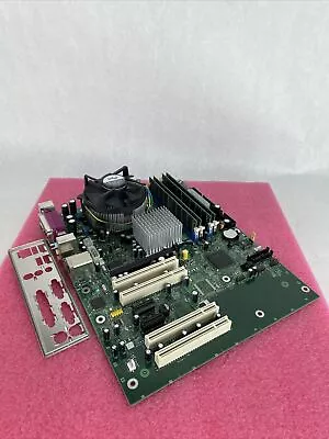 Intel D915GAV Motherboard Intel Pentium 4 EMG4T 2.66GHz 2GB RAM No HDD No OS • $54.99