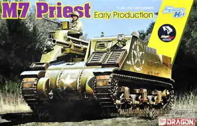 £59.99 • Buy Dragon 1:35 6817  M7 Priest Early Production W/Magic Track Model Military Kit