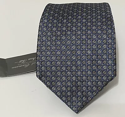 Daniel Cremieux Signature Collection Seven Fold Tie In Blue Color. • $31.99