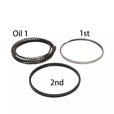 Piston Ring Set For 96 97 98 99 00 Honda Civic De So 1.6 SOHC D16Y7 D16Y8 D15Z1 • $30.84