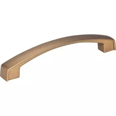 Cabinet Hardware Satin Bronze Pull  Length 5-1/2   • $8.95