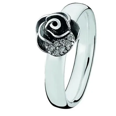 £10 • Buy Spinning Denmark 925 Silver Ring Cinderella RRP £59 UK K