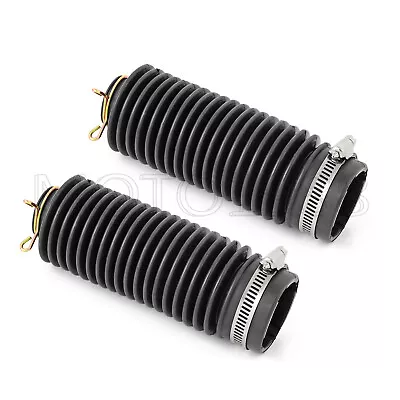 2X Front Gaiter Boot Fork Shock Absorber Dust Cover Set For HONDA XR100R CRF100F • $19.99