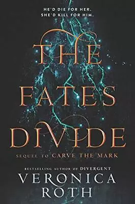 The Fates Divide (Carve The Mark) By Roth Veronica • $4.03